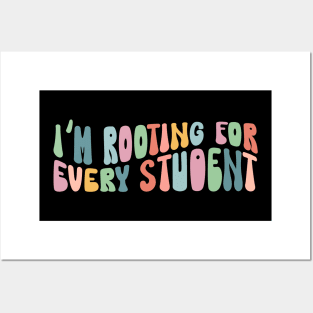 I'm Rooting for Every Student Shirt - inclusion diversity Posters and Art